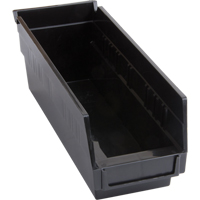 Recycled Shelf Bins, 11-1/8" W x 23-5/8" D x 4" H, 50 lbs. Capacity Pryde Industrial Inc.