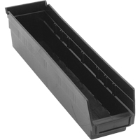 Recycled Shelf Bin, 4-1/8" W x 17-7/8" D x 4" H, 40 lbs. Capacity Pryde Industrial Inc.