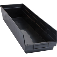 Recycled Shelf Bins, 6-5/8" W x 23-5/8" D x 4" H, 50 lbs. Capacity Pryde Industrial Inc.
