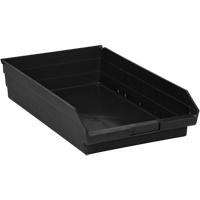 Recycled Shelf Bin, 11-1/8" W x 17-7/8" D x 4" H, 40 lbs. Capacity Pryde Industrial Inc.