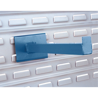 Supports fixes pour contenants - Accessoires pour panneaux &agrave; fentes Pryde Industrial Inc.