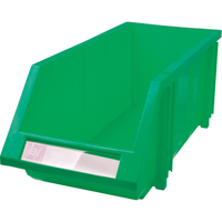 Bac empilable & &agrave; suspendre, 7-7/8" la, 7" h x 17-11/16" p, Vert Pryde Industrial Inc.