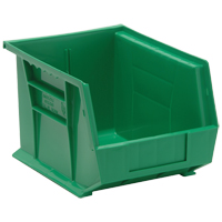 Ultra Stack & Hang Bin, 8-1/4" W x 7" H x 10-3/4" D, Green Pryde Industrial Inc.