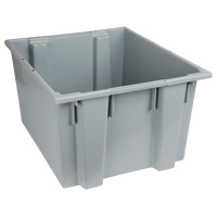 Contenants Stack & Nest, 13" x 23,5" x 19,5", Gris Pryde Industrial Inc.