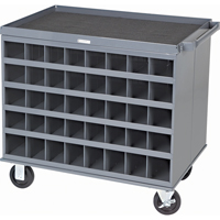 Postes/chariots de travail robustes &agrave; 2 c&ocirc;t&eacute;s, 1000 lb Capacit&eacute;, 34" x la, 32" x ha, 24" p, Enti&egrave;rement soud&eacute; Pryde Industrial Inc.