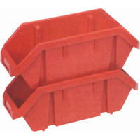 Boîtes &agrave; ramassage rapide "Quick Pick", 7" x 8,375" x 18,5", Rouge Pryde Industrial Inc.