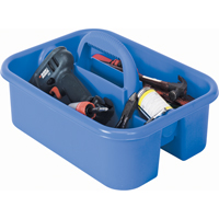 CHARIOT FOURN BLEU 18 1/2"LX13 3/4"LAX8 3/4"H, 5,5" x 13-3/8" x 13-3/8", Bleu Pryde Industrial Inc.