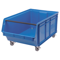 Bac mobile MAGNUM, 14-7/8" ha x 18-3/8" la x 29" p, Capacit&eacute; de 150 lb, Bleu Pryde Industrial Inc.