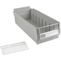 Tiroirs de rechange pour armoires robustes pour pi&egrave;ces KPC-HD, Plastique, 6-1/2" la x 14-4/5" p, 4" h, Gris Pryde Industrial Inc.