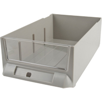 Tiroir de rechange pour armoires de pi&egrave;ces KPC-200, Plastique, 5-3/8" la x 9-13/16" p, 3-3/10" h, Gris Pryde Industrial Inc.