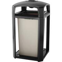 Landmark Series Classic Ash Tray & Waste Receptacle, Plastic, 50 US gal. Capacity, 46-1/2" Height Pryde Industrial Inc.