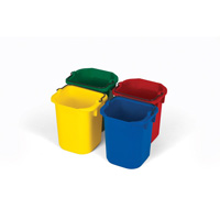 Jeu de seaux de d&eacute;sinfection, Plastique, 1,25 gal. Pryde Industrial Inc.