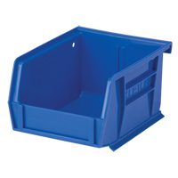 Stack & Hang Bin, 4-1/8" W x 3" H x 5-3/8" D, Blue Pryde Industrial Inc.