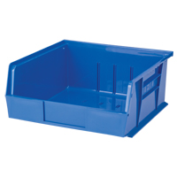 Stack & Hang Bin, 11" W x 5" H x 10-7/8" D, Blue Pryde Industrial Inc.