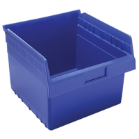 Bacs pour &eacute;tag&egrave;re Store-Max, 11-1/8" la x 8" H x 11-5/8" p, Bleu, Capacit&eacute; 44 lb Pryde Industrial Inc.
