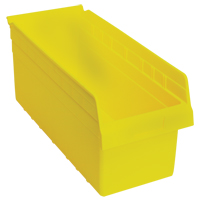Bacs pour &eacute;tag&egrave;re Store-Max, 8-3/8" la x 8" H x 17-7/8" p, Jaune, Capacit&eacute; 56 lb Pryde Industrial Inc.