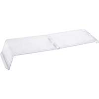 Clear Cover for Stack & Hang Bin Pryde Industrial Inc.