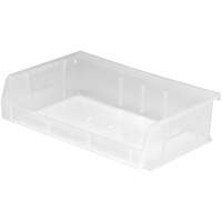 Bacs ultra empilable & suspendable, 7-3/8" la, 3" h x 11" p, Transparent Pryde Industrial Inc.
