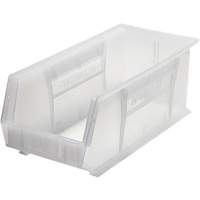 Bacs ultra empilable & suspendable, 8-1/4" la, 7" h x 18" p, Transparent Pryde Industrial Inc.