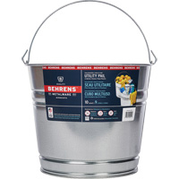 Seau, Acier galvanis&eacute;, 9 L Pryde Industrial Inc.