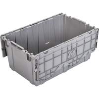Bac emboîtable FP243C FliPak, 26,9" x 16,9" x 12,1", Gris Pryde Industrial Inc.