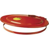 Fusible Link Self-Closing Drum Cover, For 55 US gal (45 imp. gal.) Pryde Industrial Inc.