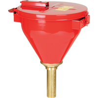 Safety Drum Funnels, 2.6 gal. Pryde Industrial Inc.