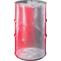 Doublures Formfit, Fond rond, 22" dia., Capacit&eacute; de 55 gal. US (45,8 gal. imp.) Pryde Industrial Inc.