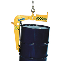 Leveurs de barils en acier, en plastique & en fibres, 55 gal. US (45 gal. imp.), Cap. 2000 lb/907 kg Pryde Industrial Inc.