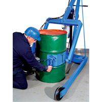 Manipulateurs de barils Hydra-Lift, Capacit&eacute; 55 gal. US (45 gal. imp.) Pryde Industrial Inc.