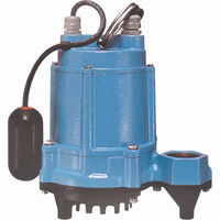 High Temperature Sump/Effluent Pumps, 50 GPH, 115 V, 10.1 A, 1/3 HP Pryde Industrial Inc.