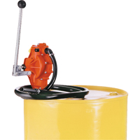 Pompes &agrave; transfert, Thermoplastique, 32 oz/course, Pour barils de 55 gal./33 gal. Pryde Industrial Inc.