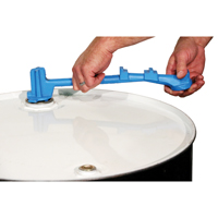 Universal Plug Wrenches - Solid Ductile Iron, 15-1/2" Handle, Solid Ductile Iron Pryde Industrial Inc.