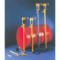 Pompes &agrave; tambour &eacute;lectriques, Polypropyl&egrave;ne, 12,5 gal./min Pryde Industrial Inc.