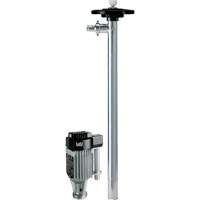 Pompes &agrave; tambour &eacute;lectriques, Acier inoxydable, 27 gal./min Pryde Industrial Inc.