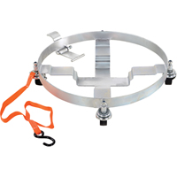 Chariots &agrave; inclinaison pour baril, Acier, Capacit&eacute;e 1200 lb, Diam&egrave;tre 23-1/2", Roue en Fonte Pryde Industrial Inc.