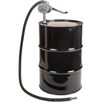Pompe rotative &agrave; galets, Aluminium/Acier, Pour capacit&eacute; 55 gal., 1 litre par r&eacute;volution Pryde Industrial Inc.