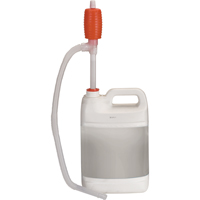 Siphon Pump, Fits 5 US gal., 2 Gal/min. Pryde Industrial Inc.