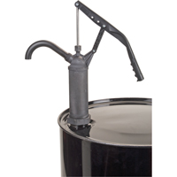 Lever-Type Drum Pump, Polypropylene, 14 oz./Stroke, Fits 5-55 Gal. Pryde Industrial Inc.