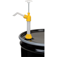 Pull Type Drum Pump, Fits 15 - 55 Gal., 14 oz./Stroke Pryde Industrial Inc.