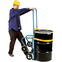 All-In-One Drum Trucks, Steel Construction, 25 - 55 US Gal. (20 - 45 Imperial Gal.) Pryde Industrial Inc.