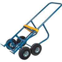 All-In-One Drum Trucks, Steel Construction, 25 - 55 US Gal. (20 - 45 Imperial Gal.) Pryde Industrial Inc.