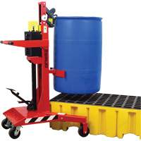 Manipulateurs de baril ergonomiques Gator Grip, 30 - 85 gal. US (25 - 70 gal. imp.) Pryde Industrial Inc.