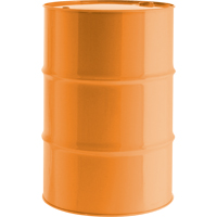 Barils en acier, 55 gal. US (45,8 gal. imp.), Non doubl&eacute;, Orange, Dessus ferm&eacute;, UN1A1/Y1.8/300, Calibre 16 Pryde Industrial Inc.