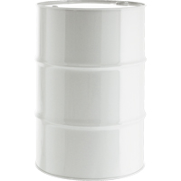 Barils en acier, 55 gal. US (45,8 gal. imp.), Doubl&eacute;, Blanc, Dessus ferm&eacute;, 1A1/Y1.8/300, Calibre 18 - 20 Pryde Industrial Inc.