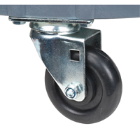 Socle roulant pour baril de confinement des fuites, 24.25" dia. X 8,625" H, Cap. de d&eacute;versement 1,5 gal. US Pryde Industrial Inc.