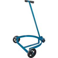 Diable surbaiss&eacute; pour barils, Fabriqu&eacute; en Acier, 55 gal. US (45 gal. imp.) Pryde Industrial Inc.