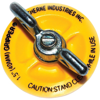 Bouchon m&eacute;canique 1 1/2" Gripper Cherne   Pryde Industrial Inc.