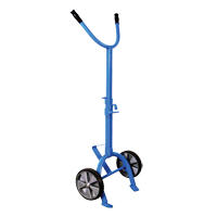Diable pour baril, Fabriqu&eacute; en Acier, 30 - 55 gal. US (25 - 45 gal. imp.) Pryde Industrial Inc.