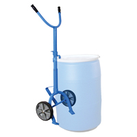 Diable pour baril, Fabriqu&eacute; en Acier, 30 - 55 gal. US (25 - 45 gal. imp.) Pryde Industrial Inc.